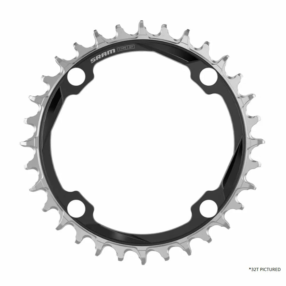 Sram Ochain Chainring Xx T-type Cnc Alloy 104bcd 32t - Including Hardware