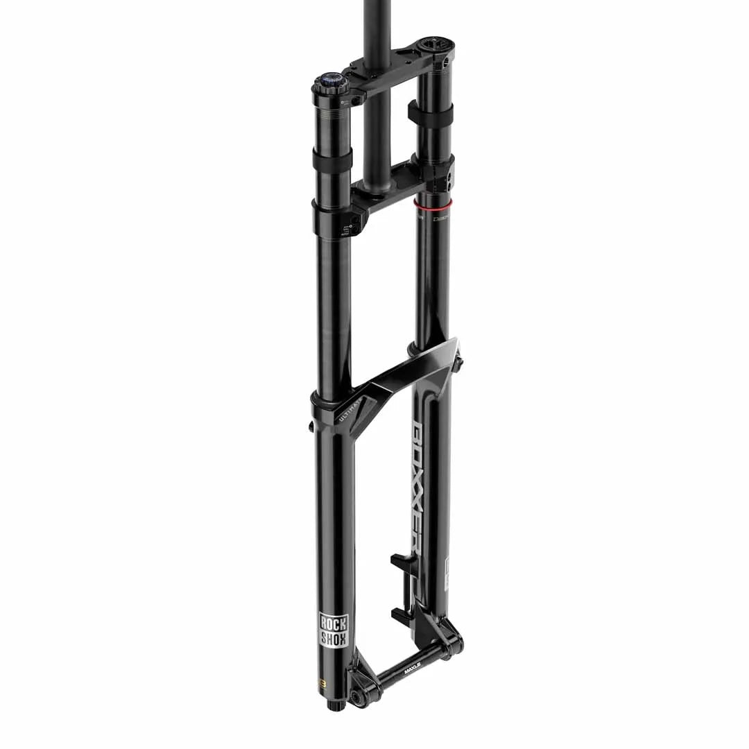 Rock Shox Fork Boxxer Ultimate Charger3.2 Rc2 - 29 Boost 20x110 200mm Black - 52 Offset C5/r55 Linearxl D2