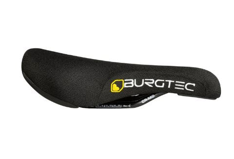 Burgtec Saddle The Cloud Boost Crmo Rails - Black / White
