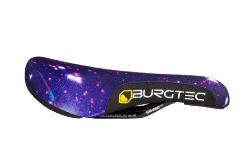 Burgtec Saddle The Cloud Crmo Rails - Purple / Nebula