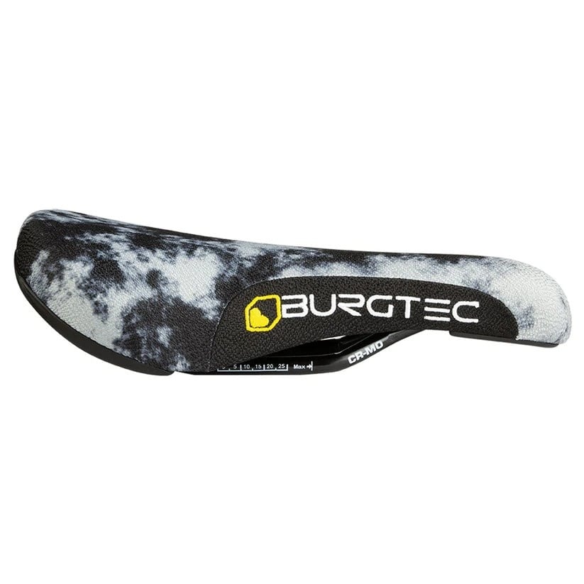 Burgtec Saddle The Cloud Boost Crmo Rails - Acid Wash