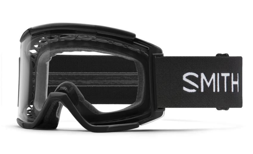 Smith Goggles - Squad Xl Mtb - Black - Clear Lens