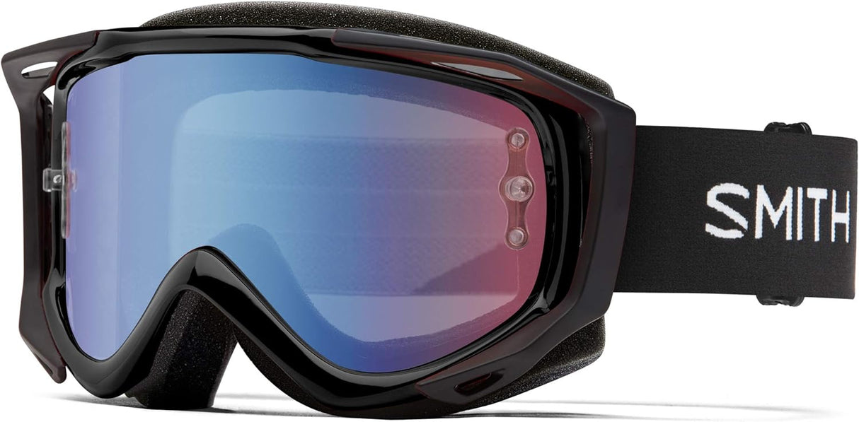 Smith Goggles - Fuel V2 - Black - Blue Sensor Lens Plus Bonus Clear