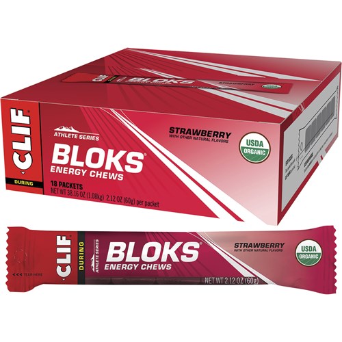 Cb Bloks Engy Chews Strawb 1 Packet