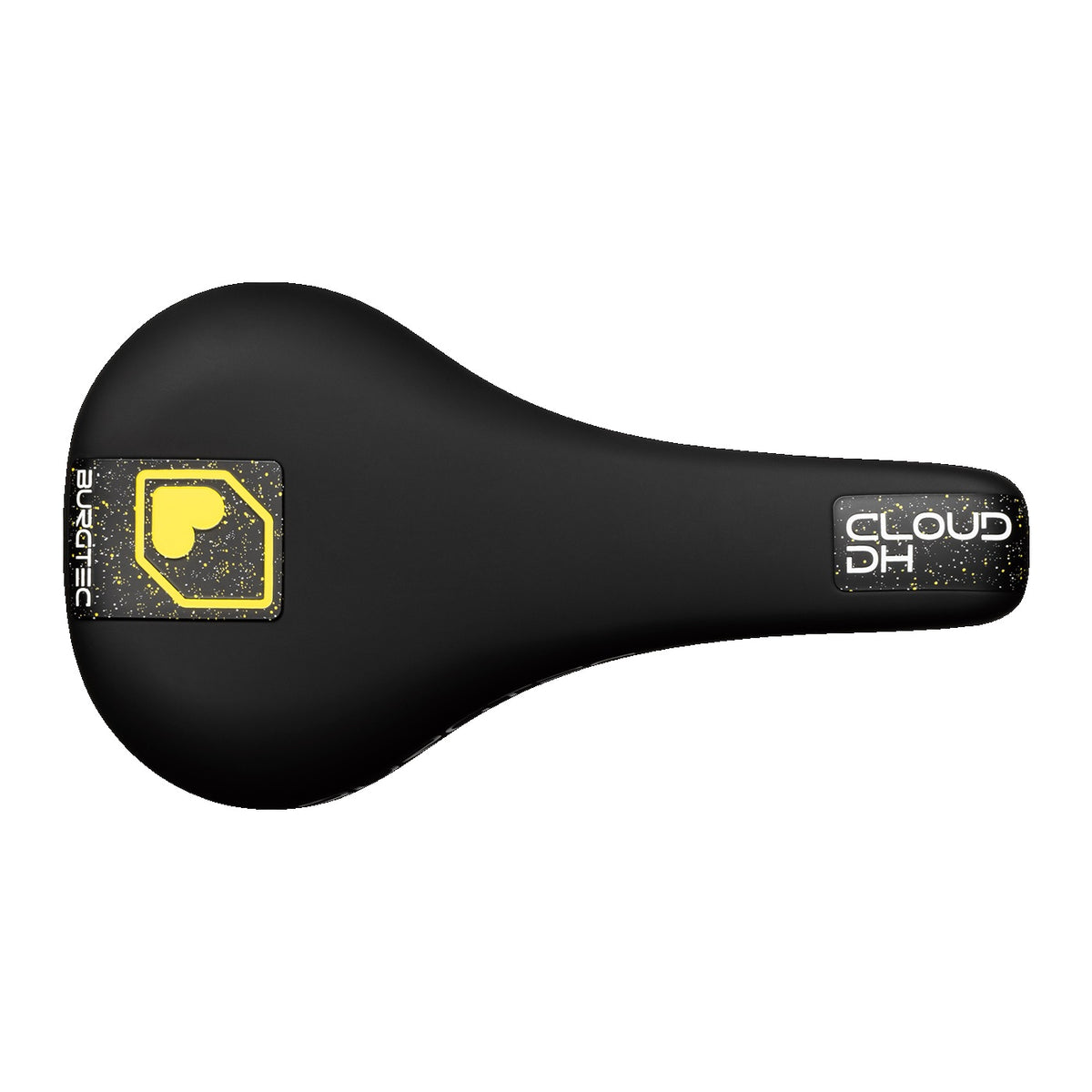 Burgtec Saddle The Cloud Dh - Black