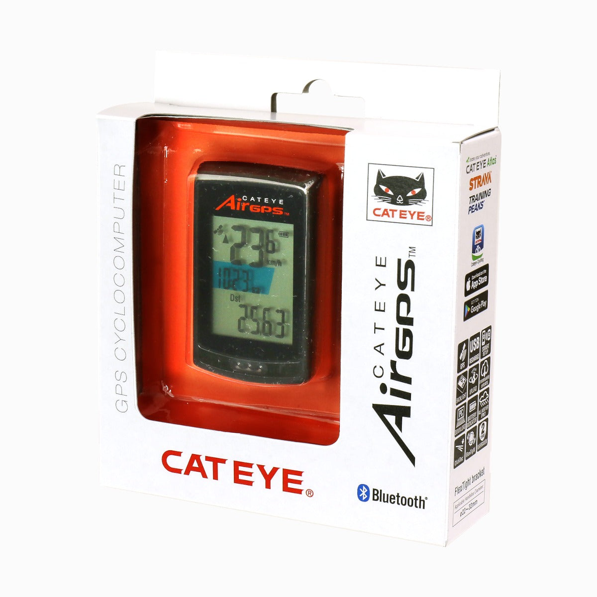 Cateye Bike Computer Air Gps