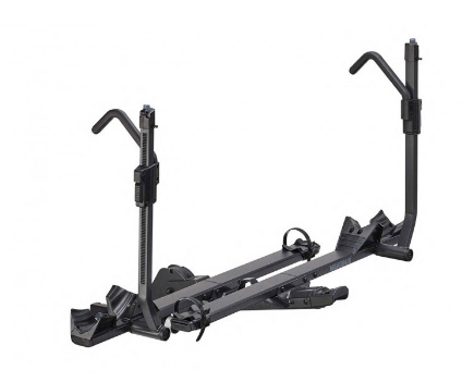 Yakima Stage Two Premium Tray Hitch Mounted Rack (anthracite)