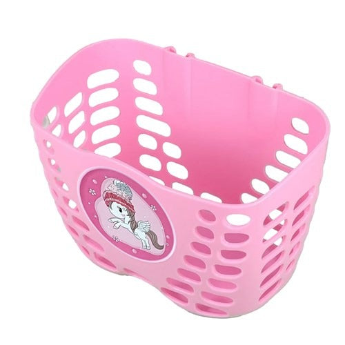 Rascal Kids Bike / Scooter Basket - Pink