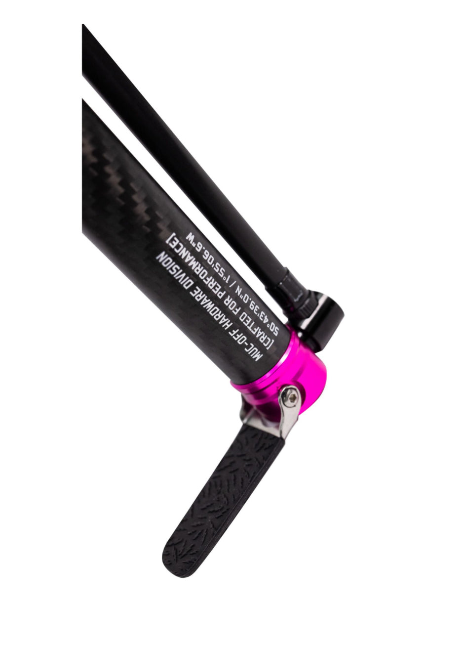 Muc-off Airmach Carbon Mini Pump