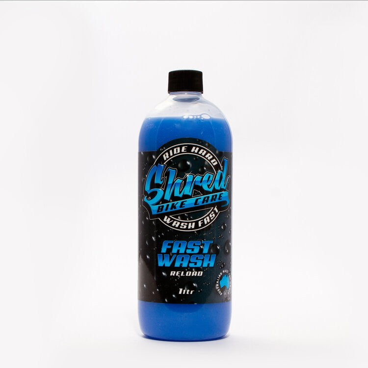 Shred Bike Care - Fast Wash Concentrate Reload Bottle 1l