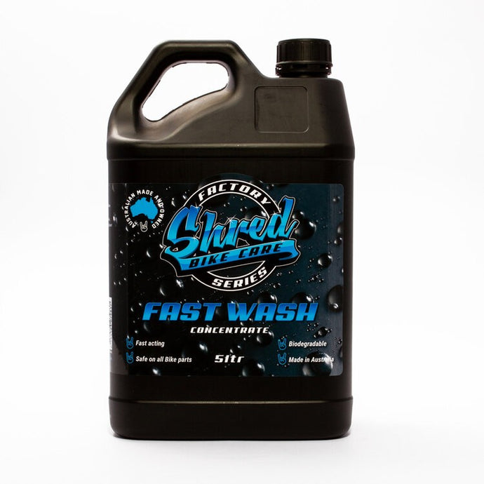 Shred Bike Care - Fast Wash Concentrate 5l (bulk)