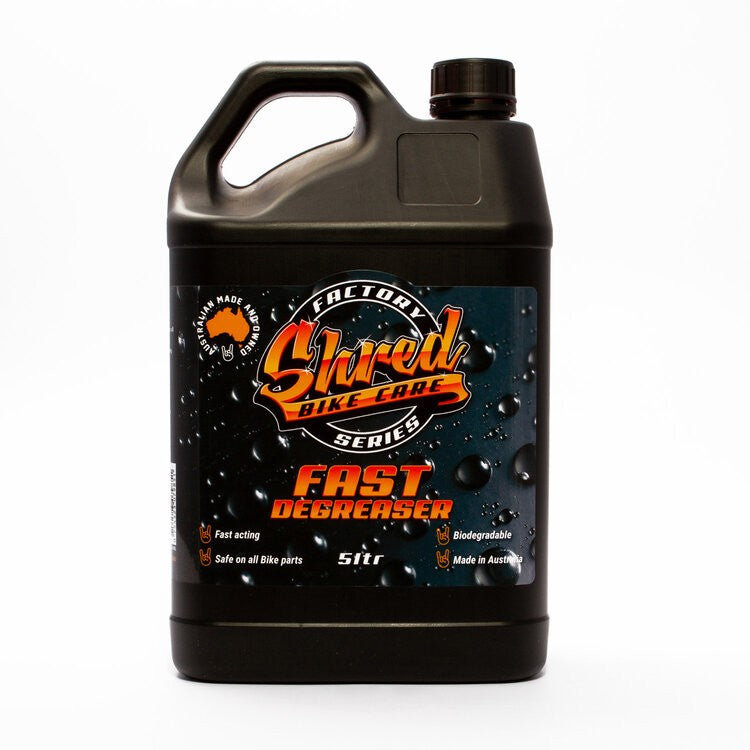 Shred Bike Care - Fast Degreaser 5l (bulk)
