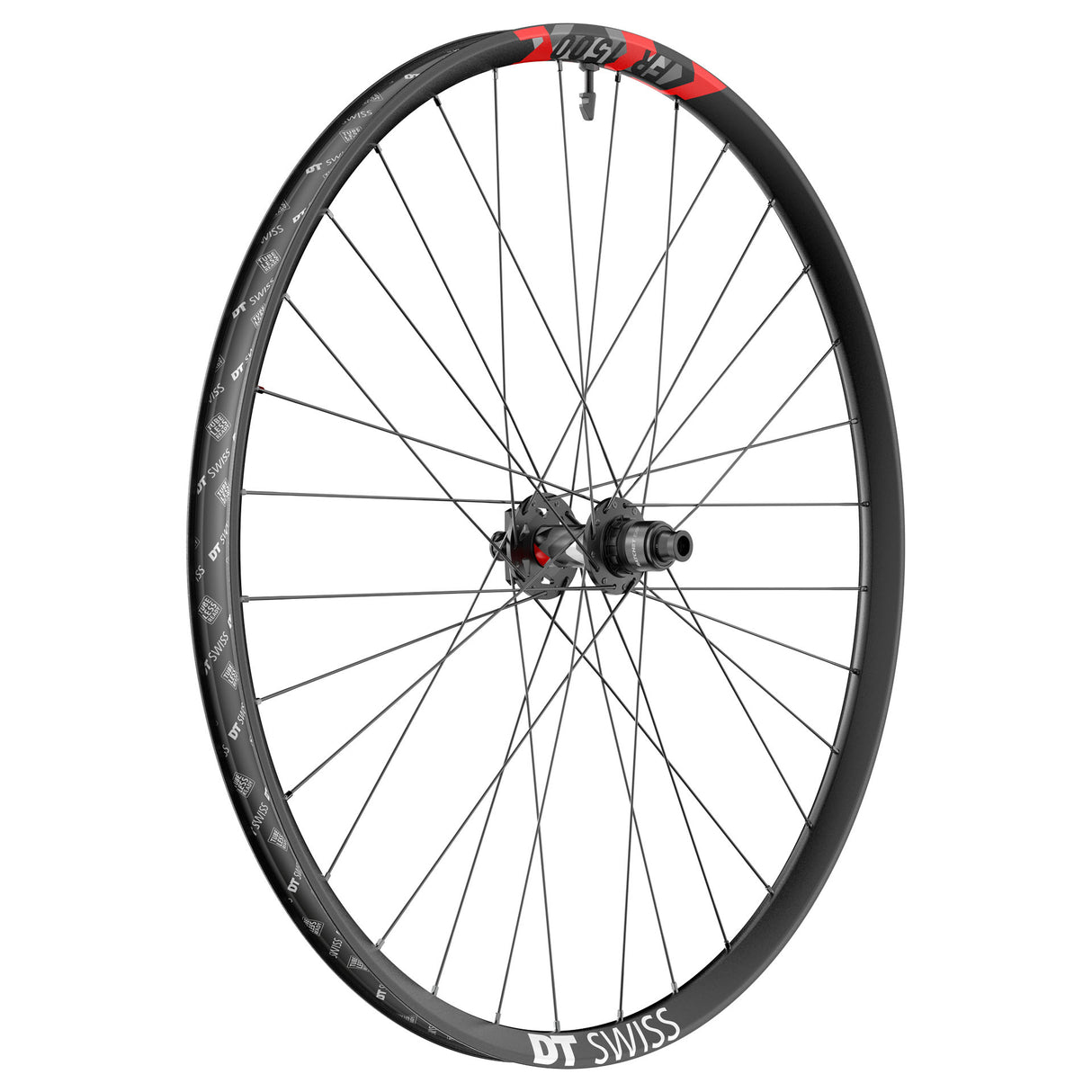 Dt Swiss - Wheel - Rear - Fr1500 27.5" 12mm X 148mm Boost - Xd Driver - 6 Bolt