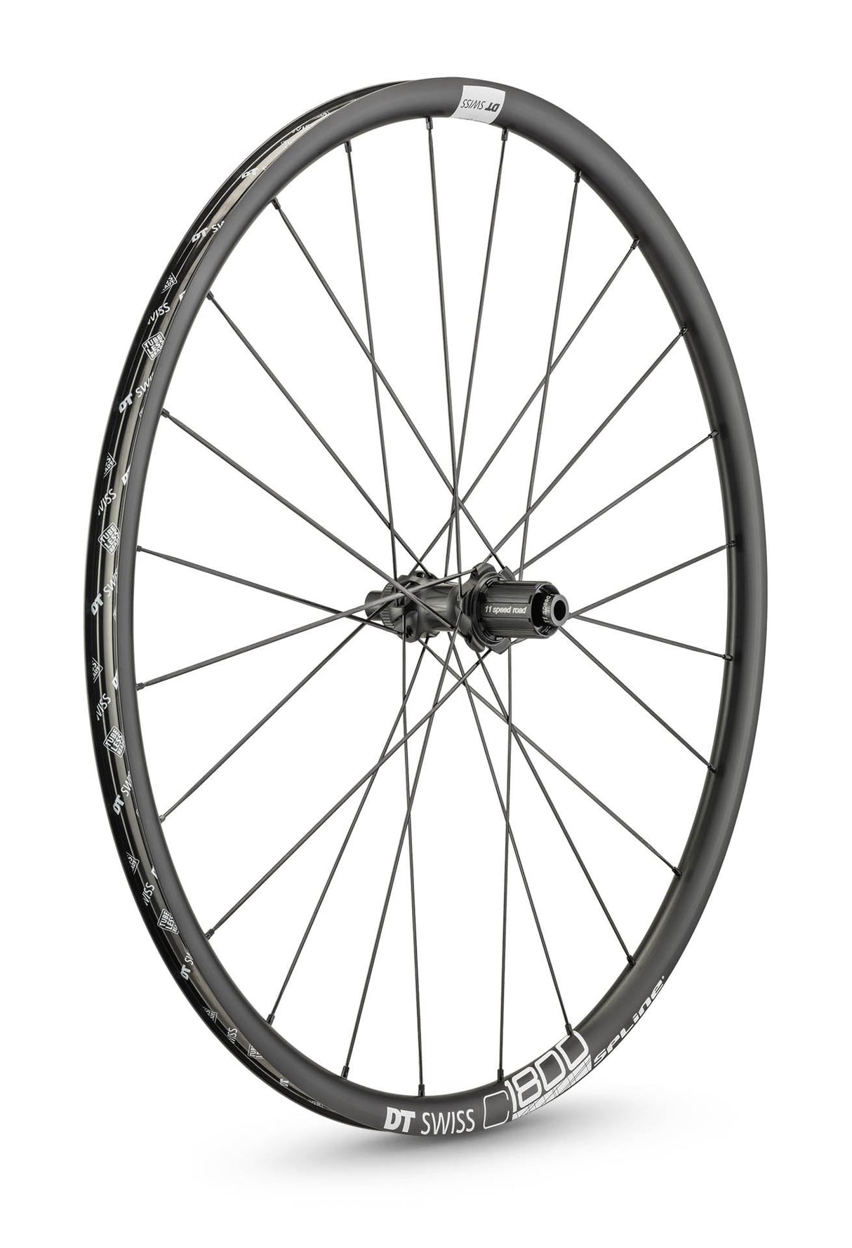 Dt Swiss - Wheel - Rear - C1800 700c (gravel) 12mm X 142mm - Hg Driver - Centrelock