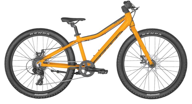 Scott 2022 Scale 24" (rigid Fork) Orange