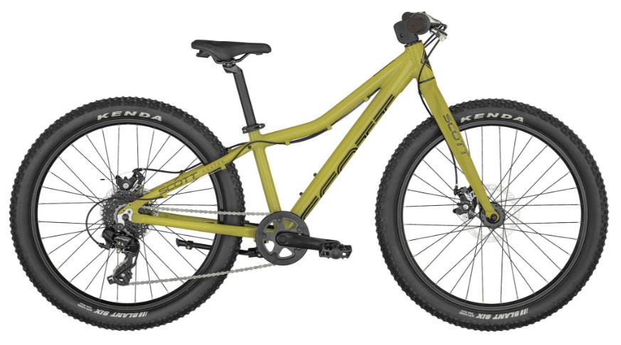 Scott 2023 Roxter 24" Disc - Alloy Rigid Fork - Green