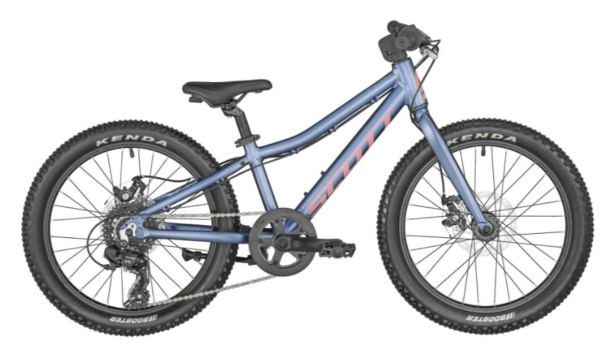 Scott 2023 Contessa 20" Disc (alloy Rigid Fork) - Dusty Purple / Pink