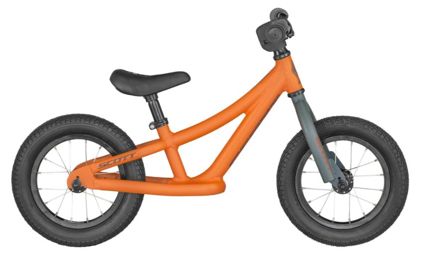 Scott 2023 Roxter Walker 12" Balance Bike - Orange