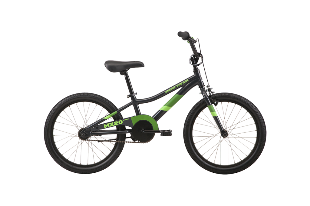 Malvern Star Bike Kids 20" Mx20 Shorty Black / Green