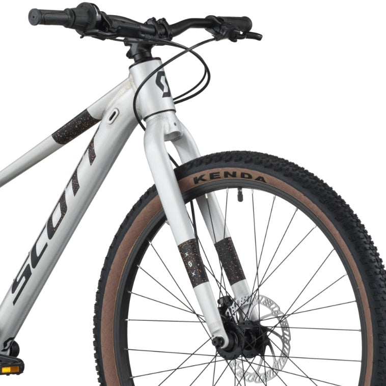 Scott 2027 Contrail 600 - 26" - 8 Speed - Alloy Silver