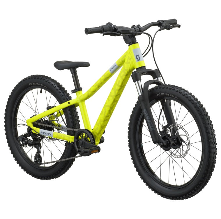 Scott 2027 Roxter 200 - 20" - 7 Speed - Zesty Yellow
