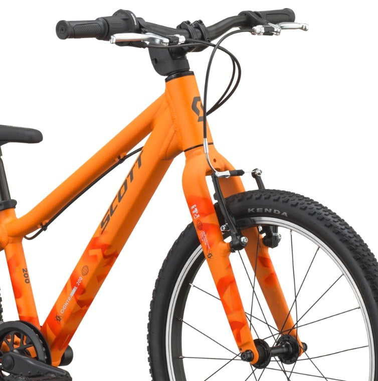 Scott 2027 Contrail 200 - 20" - 7 Speed - Ultra Orange