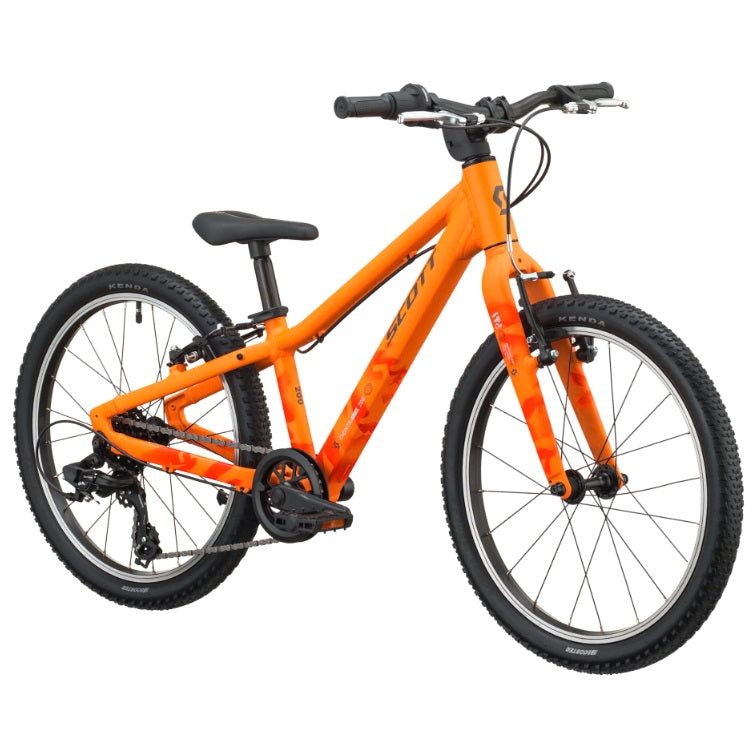 Scott 2027 Contrail 200 - 20" - 7 Speed - Ultra Orange