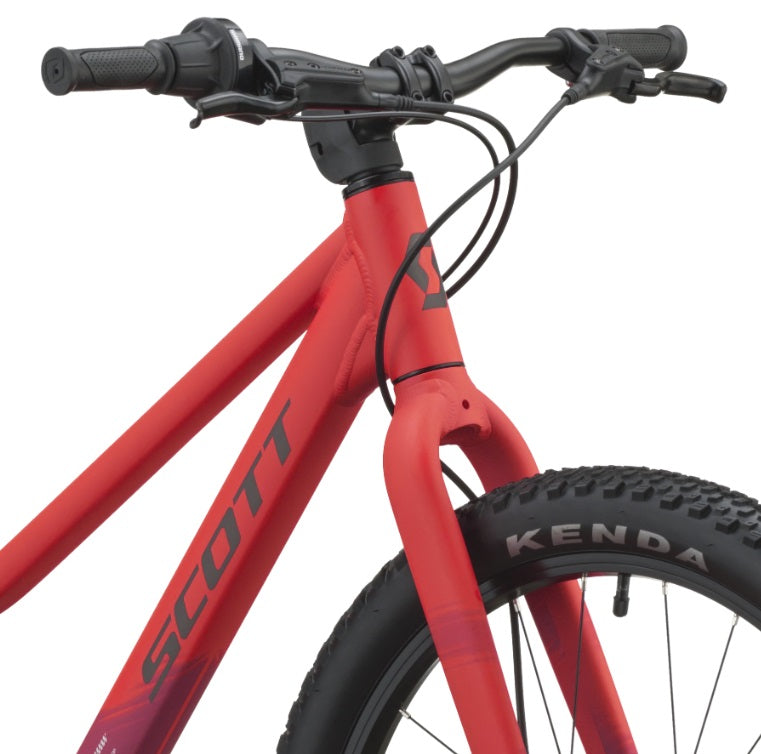 Scott 2027 Scale 400 - 24" - 8 Speed - Monza Red