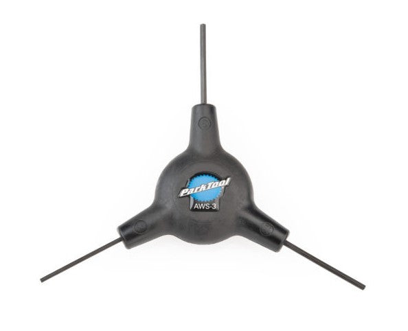 Park Tool Aws-3 Three-way Hex Wrench 2mm ,2.5,mm 3mm