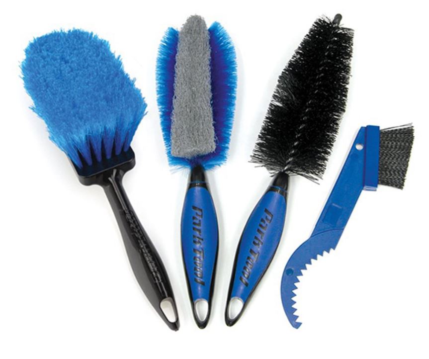 Park Tool Brush Kit - 4 Bike Specific Brushes Bcb-4.2