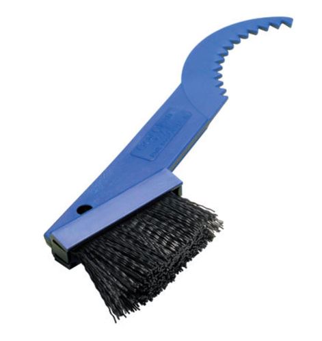 Park Tool Gear Clean Brush - Stiff Bristle & Cassette Teeth - Gsc-1