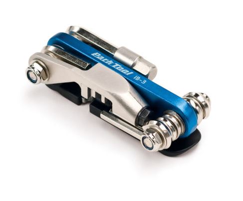 Park Tool Multi Tool I-beam Fold Up With Chain Tool - Ib-3
