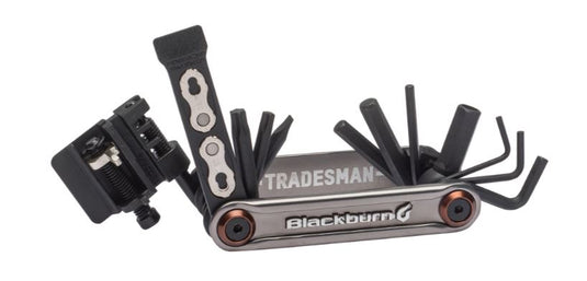 Blackburn Multi Tool - Tradesman 18 Function - With Chain Breaker - Bronze