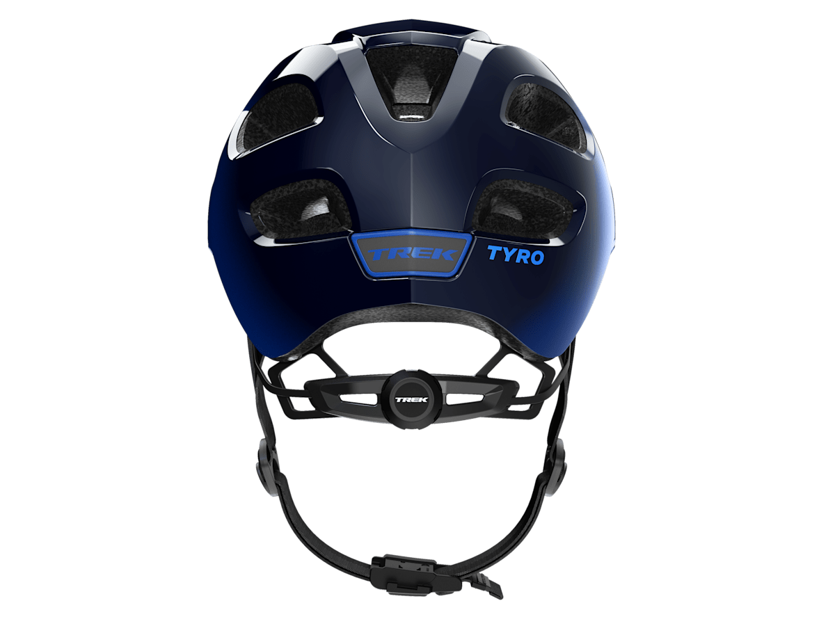 Trek Helmet - Tyro Youth - 50-55cm - Royal Deep Dark Blue