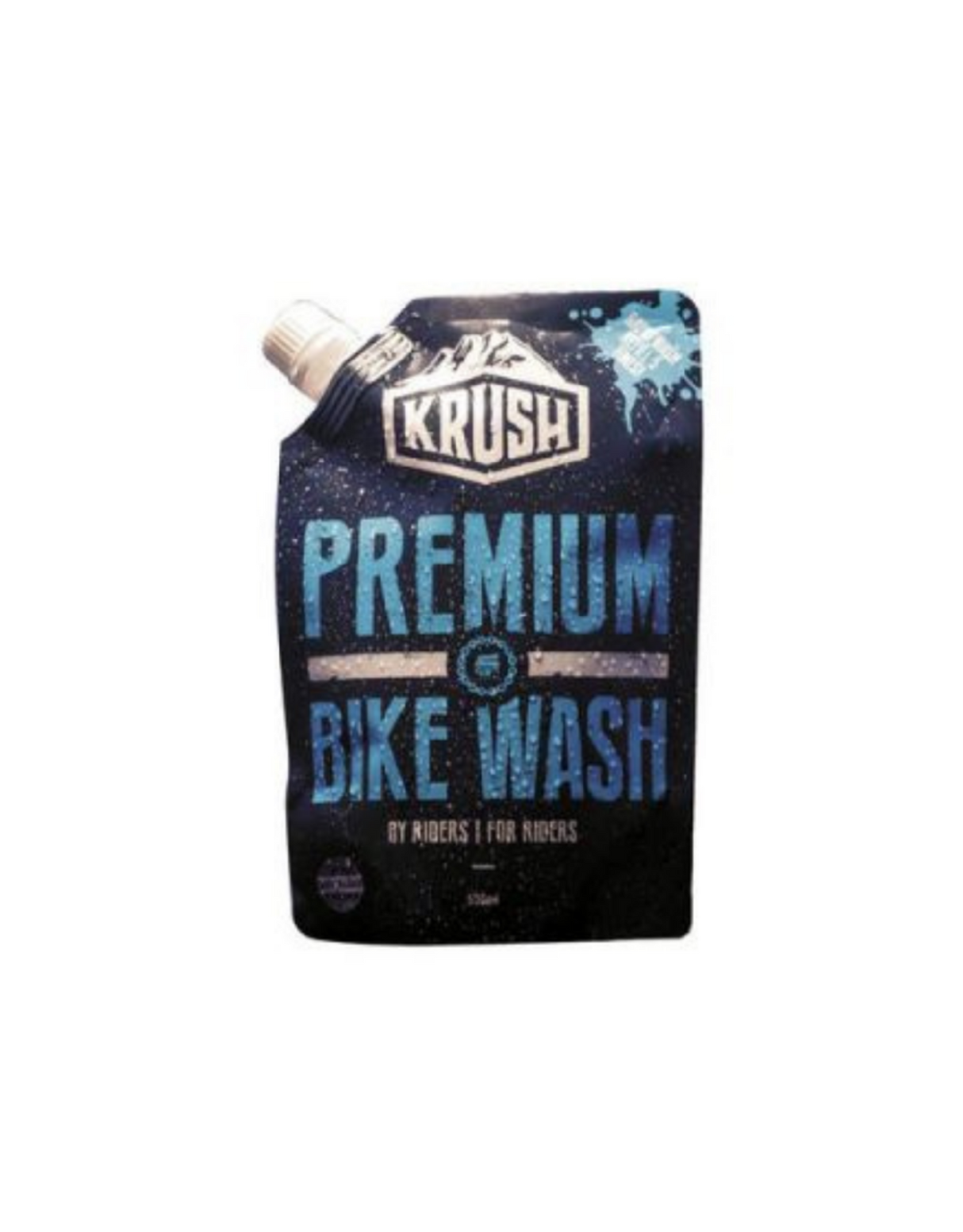 Krush Premium Bike Wash Concentrate Pouch 500ml