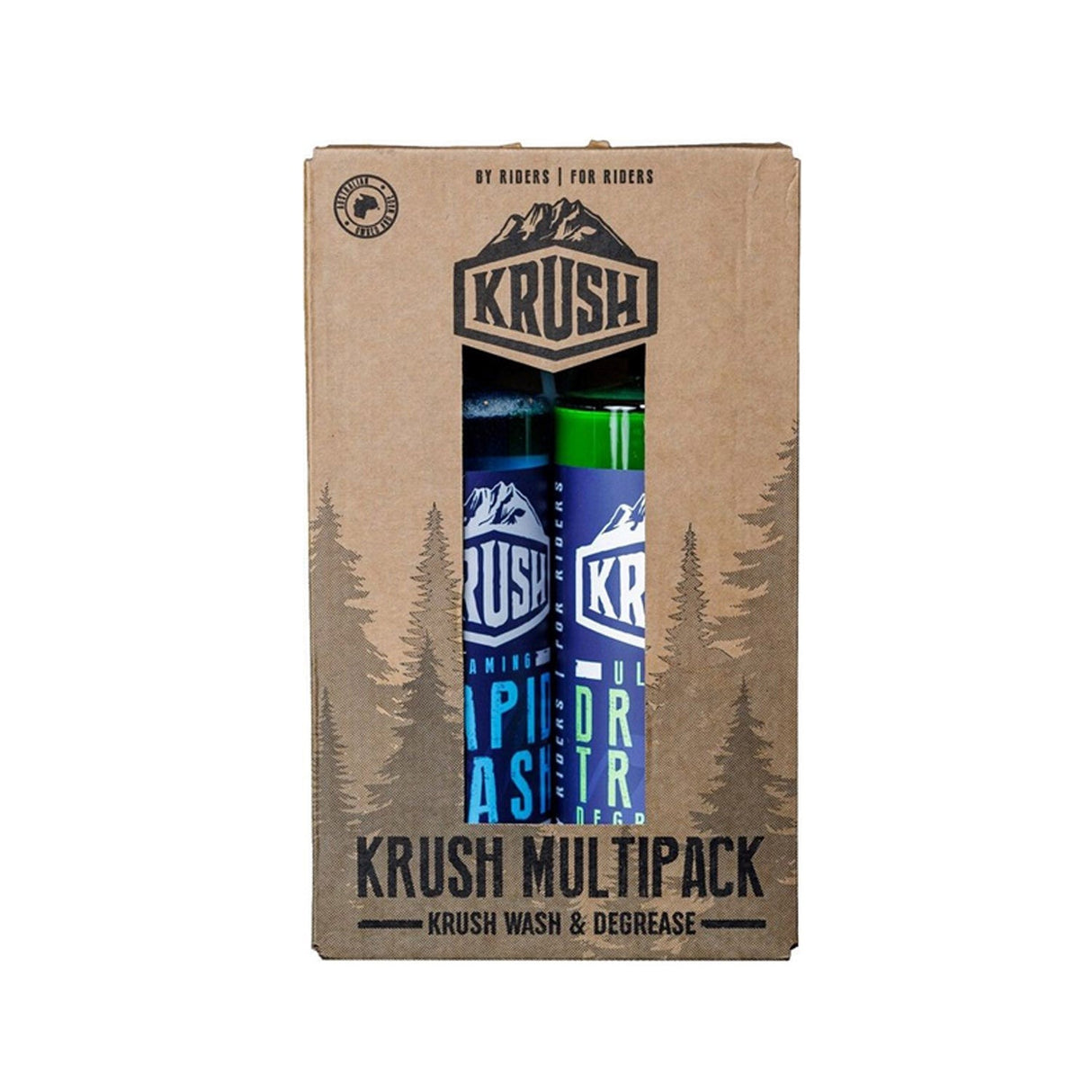 Krush Multi Pack Wash & Degreaser 1ltr