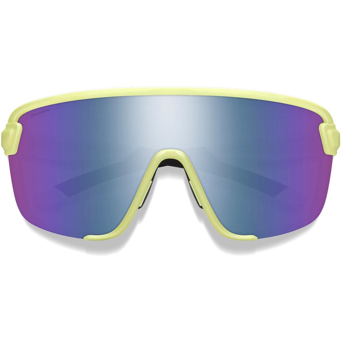 Smith Sunglasses - Bobcat - Lichen - Chromapop Violet Mirror - Plus Bonus Clear