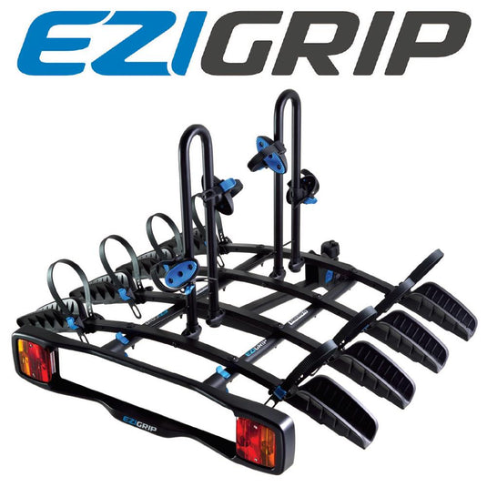 Ezi Grip Enduro Rack 4 Bike W/light Board