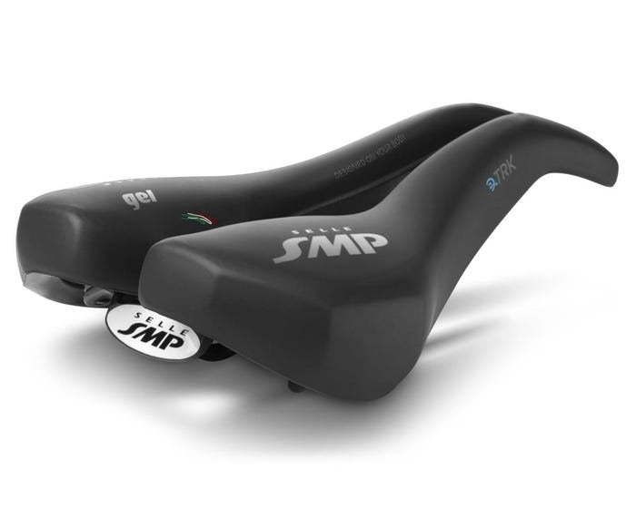 Selle Smp E-trk Gel Comfort Saddle