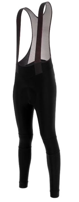 Santini Sms Guard Nimbus Womens Rain Bibtights Gil - Black Nero - Medium