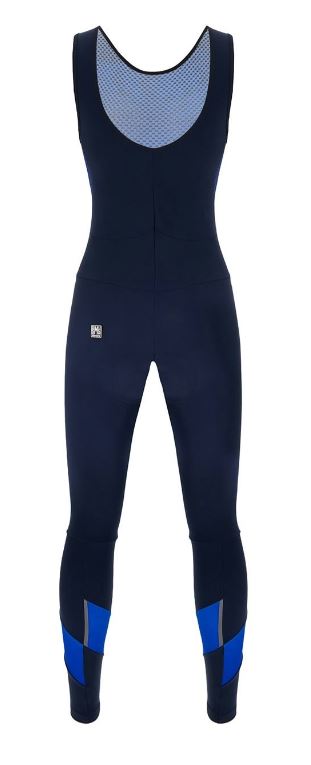 Santini Sms Coral Bengal Womens Bib Tights 3w - Nautica Blue - Medium