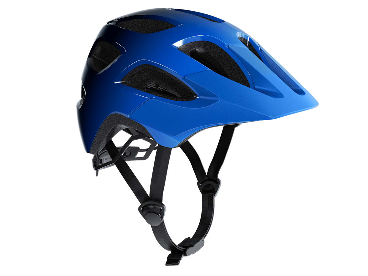 Trek Helmet - Tyro Youth - 50-55cm - Royal Deep Dark Blue