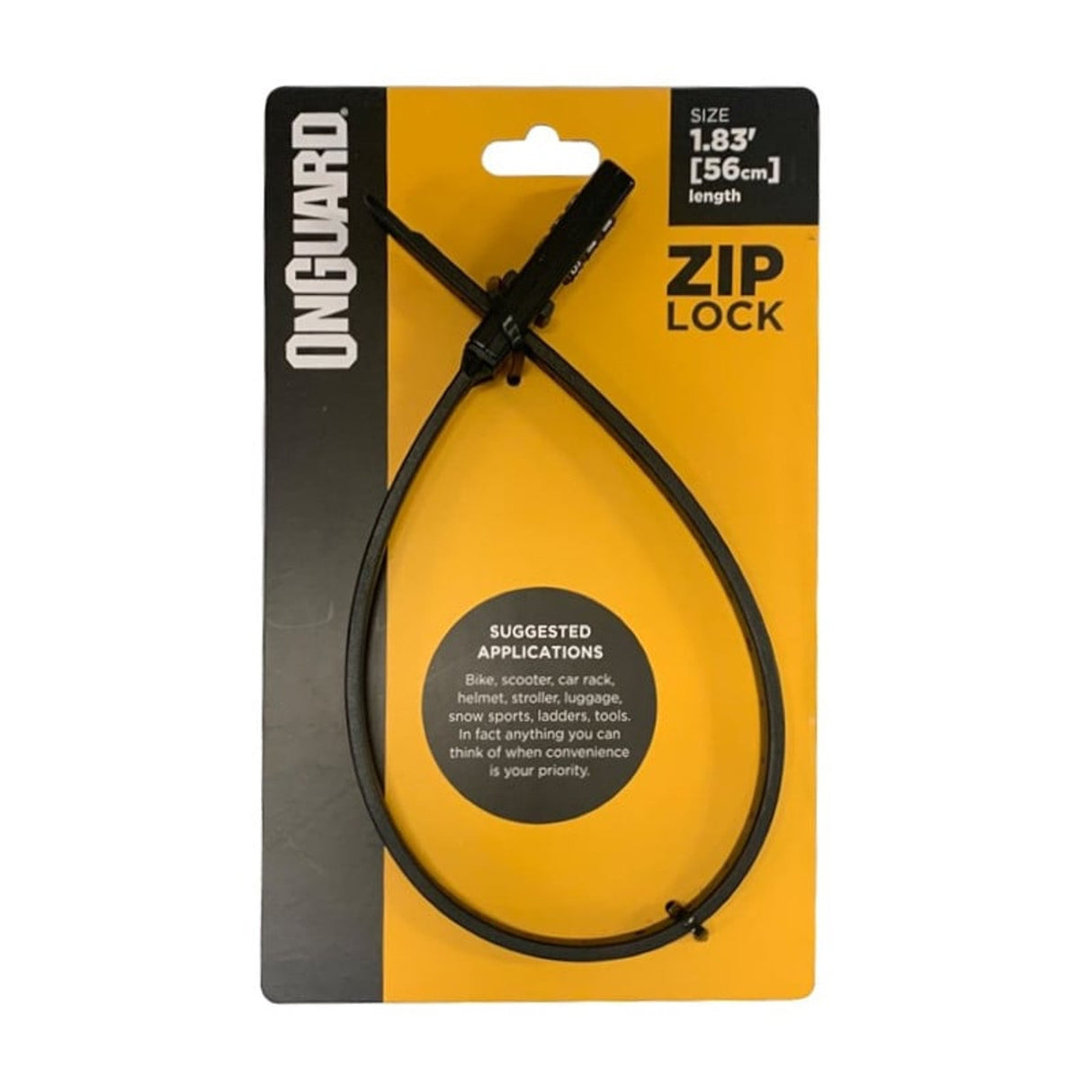 Onguard Zip Lockcombo 56cm