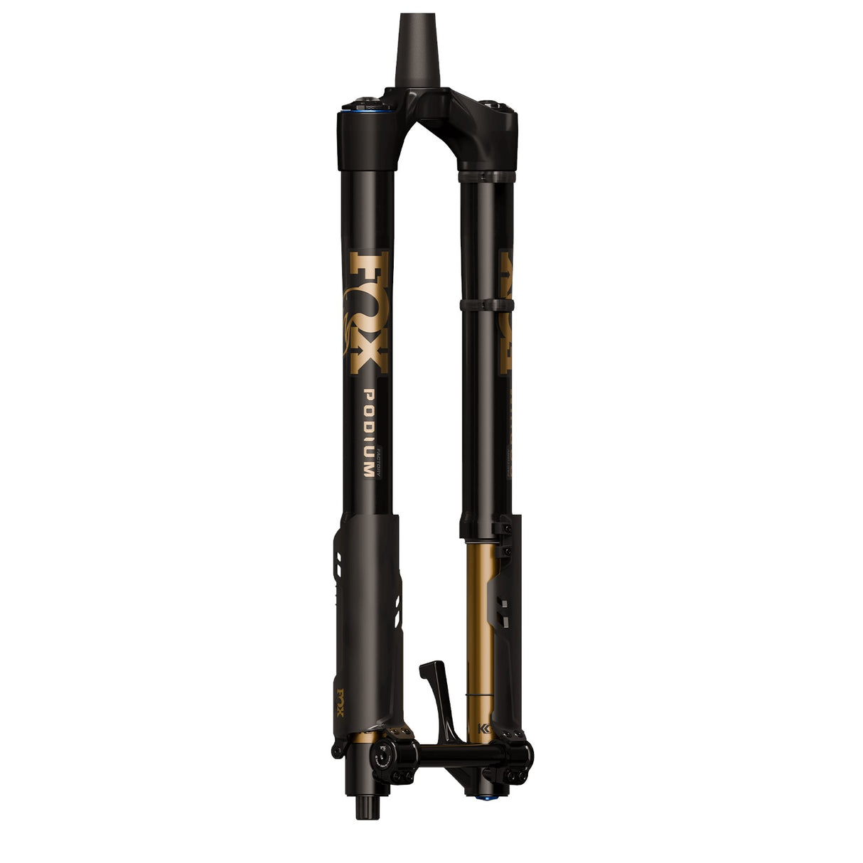 Fox 2026 Fork 36 Podium 29 160 Factory - Grip X2 - Kashima - Gloss Black Logo - 44mm Rake - 68t