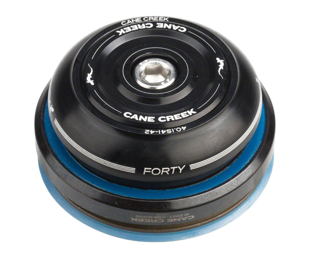Cane Creek 40 Series Headset - Tapered Assembly Is41 - 28.6 - H9 - Is52/40 - Black (baa0741k)