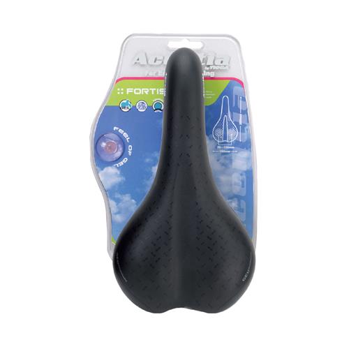 Acentia Saddle - Gel Comfort - Fortis (length 285mm X Width 155mm)