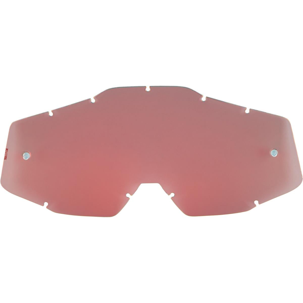 Ride 100% Lens Accuri Youth Blue Mirror/smoke Anti-fog
