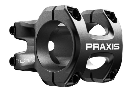 Praxis Stem - Turn 31.8mm Bar - 40mm Length - Black