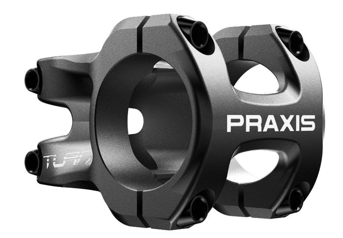 Praxis Stem - Turn 35mm Bar - 32mm Length - Black