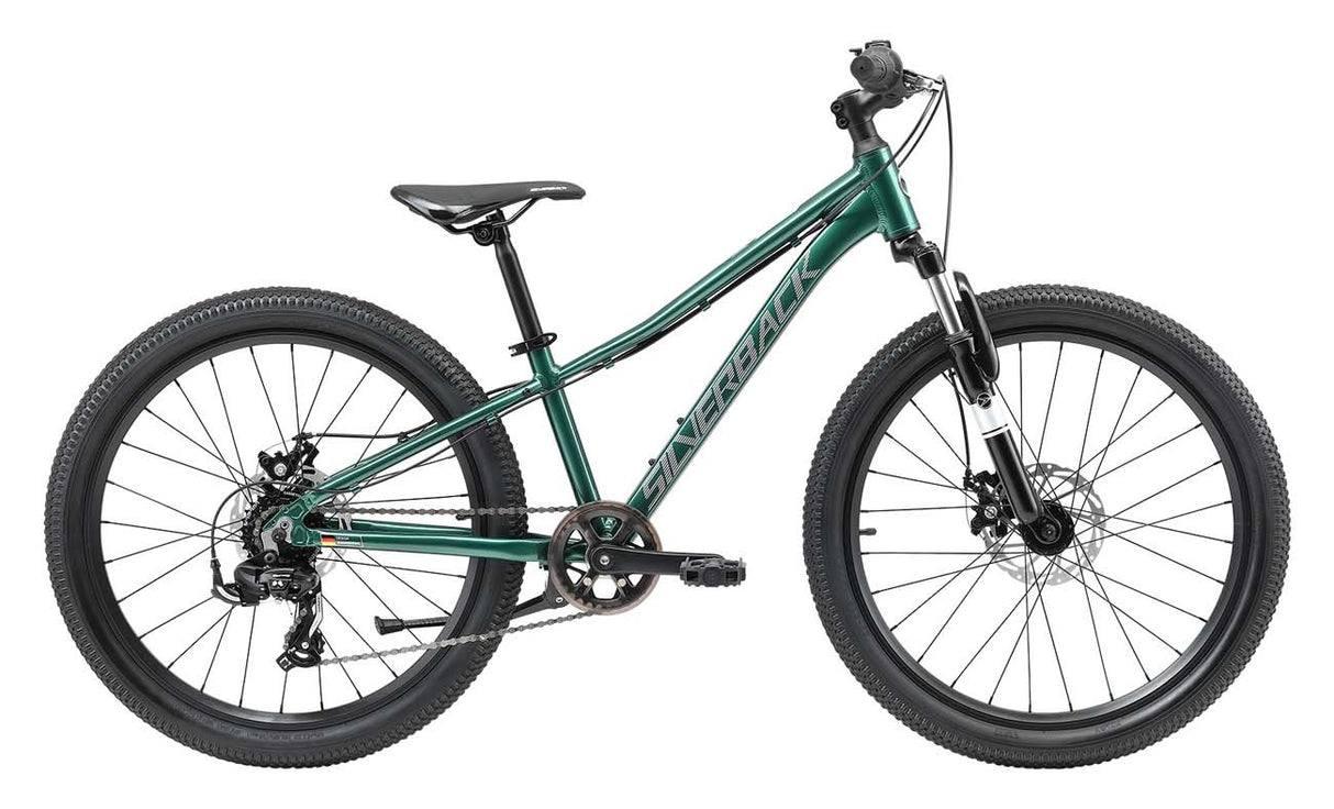 Silverback 2025 - Spyke 24" (disc Brake) Boys - Emerald Green